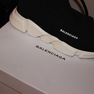 100% AUTHENTIC BALENCIAGA SPEED TRAINER SHOES